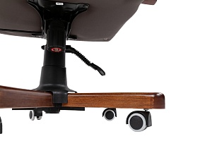 Офисное кресло CHAIRMAN 480WD, экокожа,  коричневый N